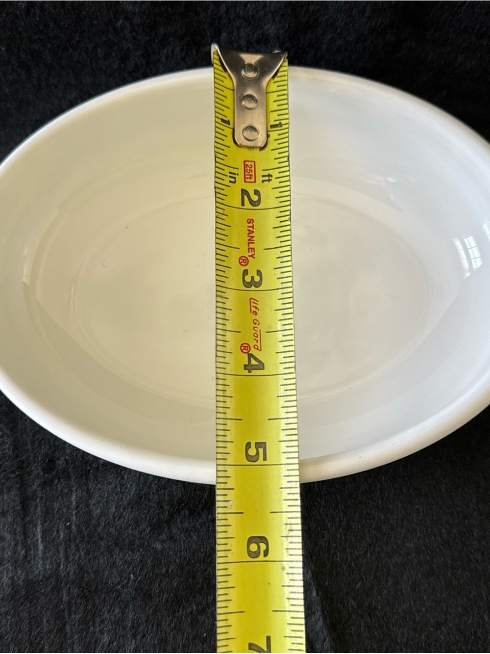 CORNING WARE  P-14-B  14 OZ  WHITE CASSEROLE DISH W/ CLEAR PYREX GLASS LID - Picture 6 of 10